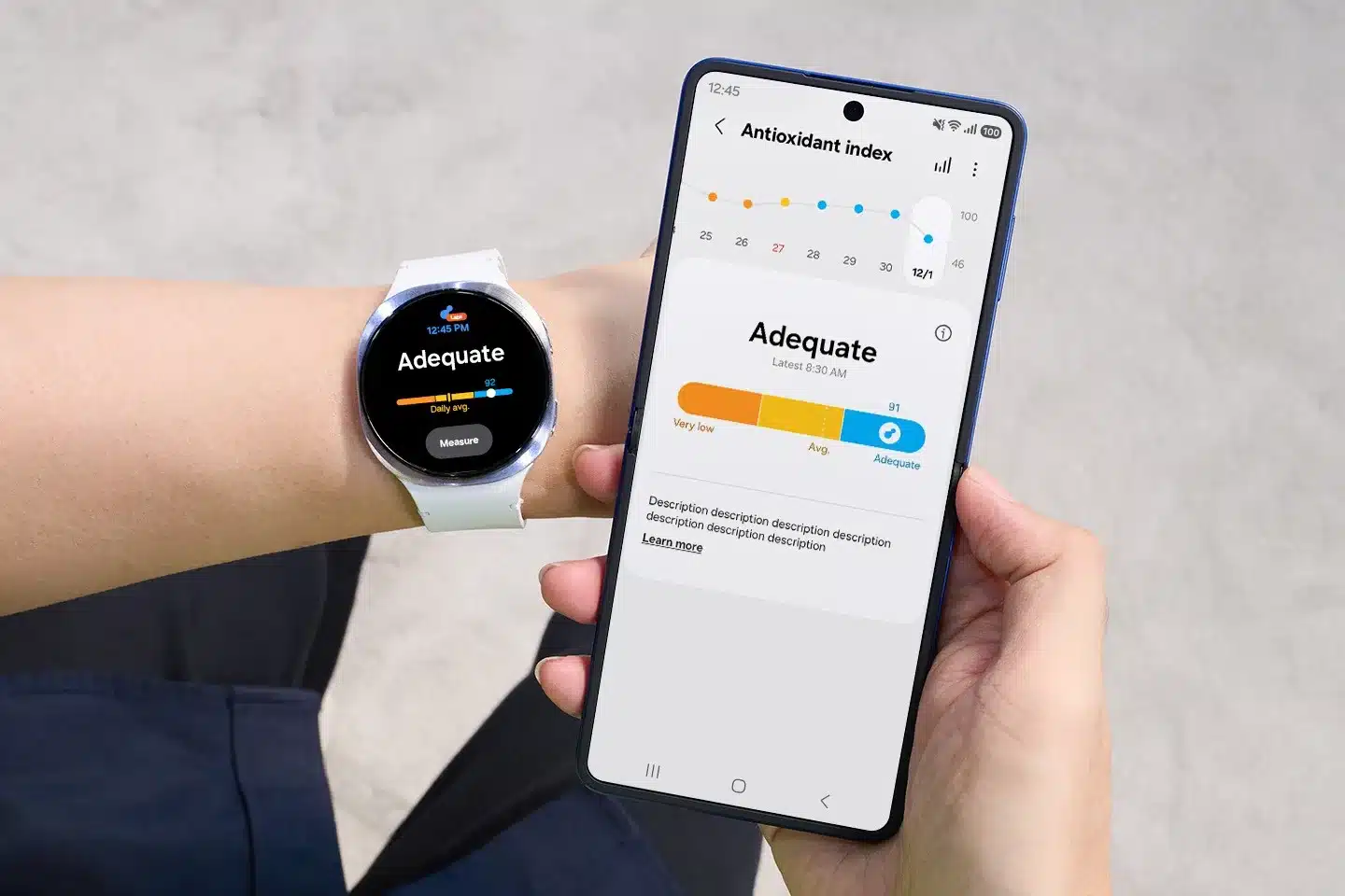 Galaxy Watch 8 : elle mesure les antioxydants en 5 secondes, une première mondiale