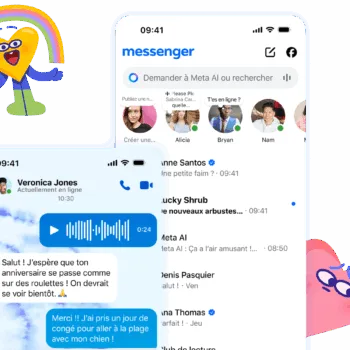 Meta va supprimer les applications de bureau Messenger sur Windows et macOS