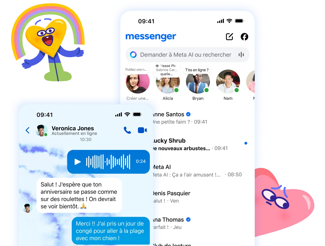 Meta va supprimer les applications de bureau Messenger sur Windows et macOS