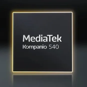 MediaTek Kompanio 540 : un nouveau processeur taillé pour les Chromebooks