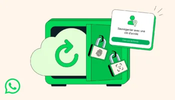 WhatsApp sécurise vos sauvegardes avec Face ID et les passkeys