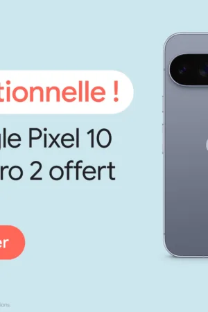 Jours Flash Prime Amazon : le Google Pixel 10 Pro XL enfin en promotion avec 300 € de réduction 58 Jours Flash Prime Amazon : le Google Pixel 10 Pro XL enfin en promotion avec 300 € de réduction