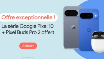 Jours Flash Prime Amazon : le Google Pixel 10 Pro XL enfin en promotion avec 300 ⏠de réduction 53 Jours Flash Prime Amazon : le Google Pixel 10 Pro XL enfin en promotion avec 300 ⏠de réduction