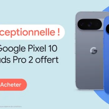 Jours Flash Prime Amazon : le Google Pixel 10 Pro XL enfin en promotion avec 300 € de réduction