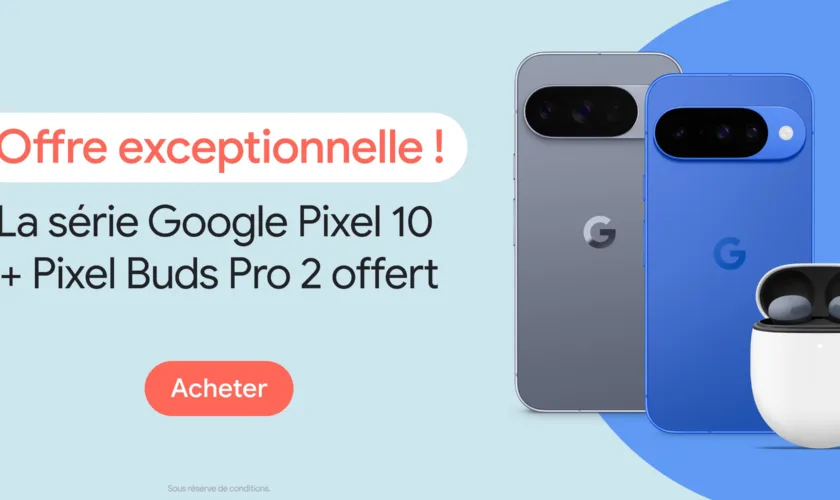 Jours Flash Prime Amazon : le Google Pixel 10 Pro XL enfin en promotion avec 300 € de réduction 71 Jours Flash Prime Amazon : le Google Pixel 10 Pro XL enfin en promotion avec 300 € de réduction
