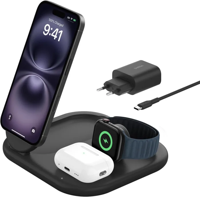 Jours Flash Amazon : Belkin brade ses chargeurs et accessoires audio jusqu’à -51 % 74 61NOKDqF7gL. AC SL1500