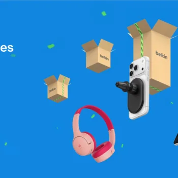 Jours Flash Amazon : Belkin brade ses chargeurs et accessoires audio jusqu’à -51 %
