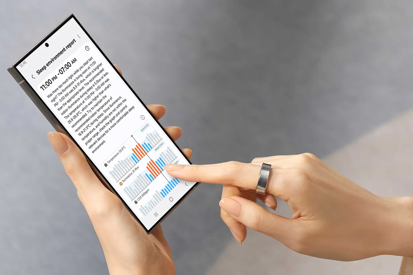 Galaxy Ring : inquiétudes autour de la batterie, entre autonomie en chute libre et cas extrême de gonflement 49 Galaxy Ring : inquiétudes autour de la batterie, entre autonomie en chute libre et cas extrême de gonflement
