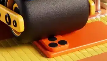 RedMagic se moque de l'iPhone 17 Pro et de ses grosses bosses de caméra.