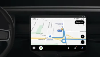 Google Maps sur Android Auto : un nouveau bouton « Signaler » plus visible (et bien plus utile)