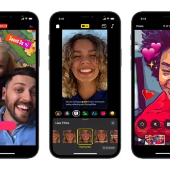 Apple retire l’application Clips : la fin d’un outil de montage vidéo grand public lancé en 2017