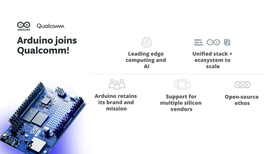 Qualcomm rachète Arduino : une nouvelle ère pour l’IA embarquée et le développement open source 50 ArduinoHeroFinal