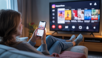 Meta prépare une version TV d’Instagram : les Reels bientôt disponibles sur les téléviseurs connectés
