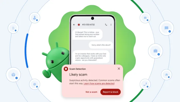 Android bloque 10 milliards d’arnaques par mois, la sécurité contre le phishing