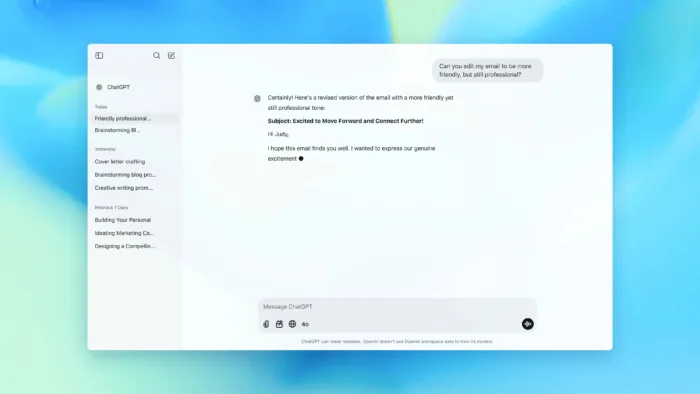 OpenAI affirme que GPT-5 est son modèle le plus neutre politiquement à ce jour