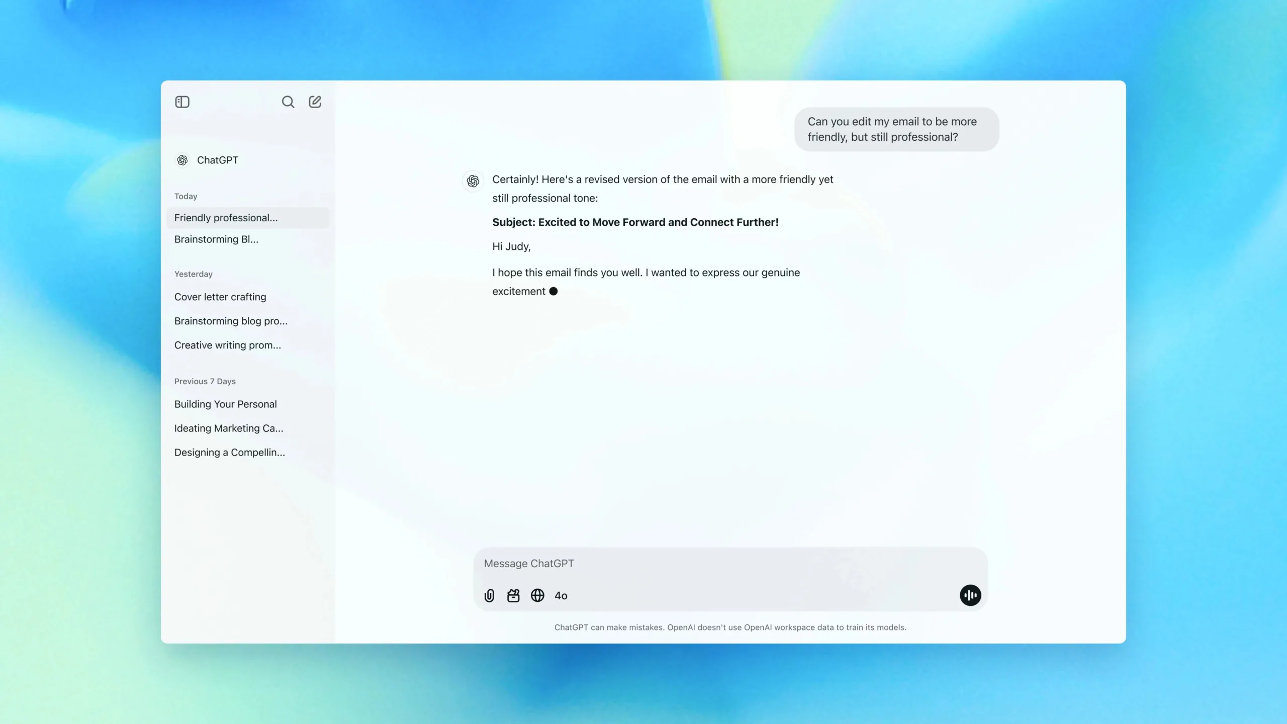 OpenAI affirme que GPT-5 est son modèle le plus neutre politiquement à ce jour