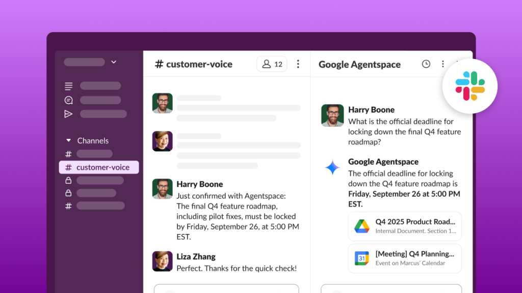 Slack devient un cerveau IA : La nouvelle API qui libère les données des conversations en temps réel 49 Slack devient un cerveau IA : La nouvelle API qui libère les données des conversations en temps réel