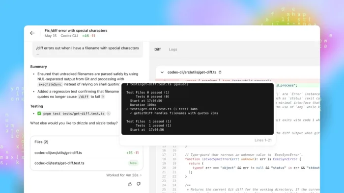 OpenAI Codex dépasse Claude Code : la bataille de l’IA pour les développeurs s’intensifie