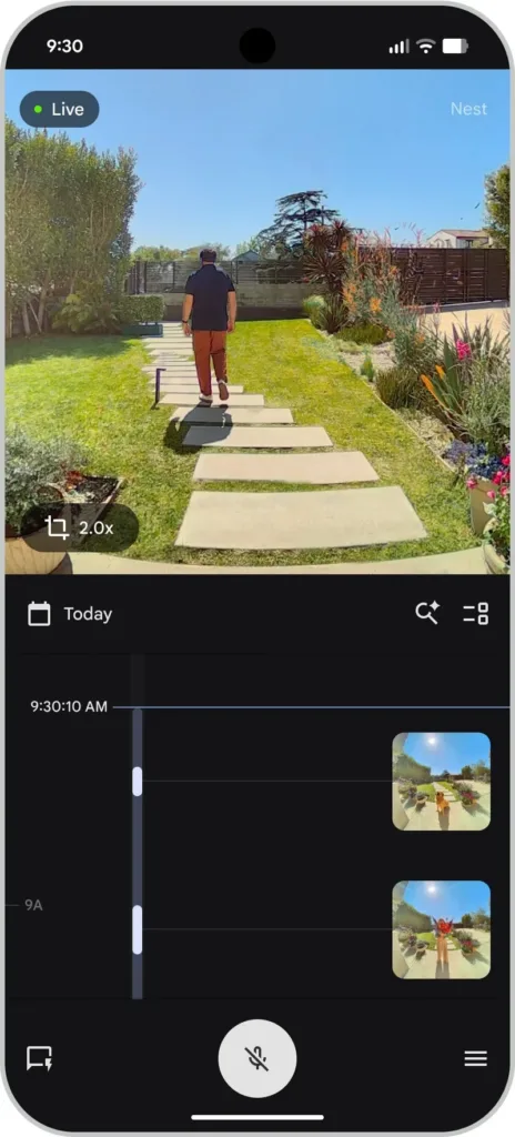 Google Home 4.0 : une refonte totale de l’app, plus rapide et boostée à Gemini 58 Copy of Home app Improvements 08 camera history viewer zoomed in