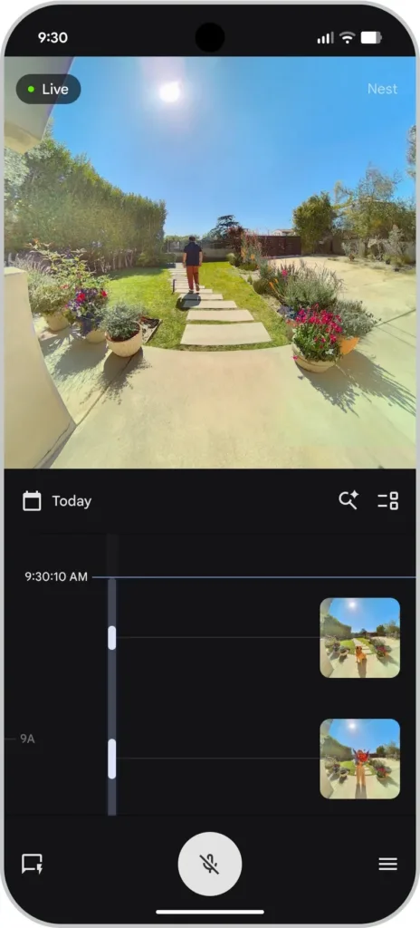 Google Home 4.0 : une refonte totale de l’app, plus rapide et boostée à Gemini 57 Copy of Home app Improvements 09 camera history viewer zoomed out