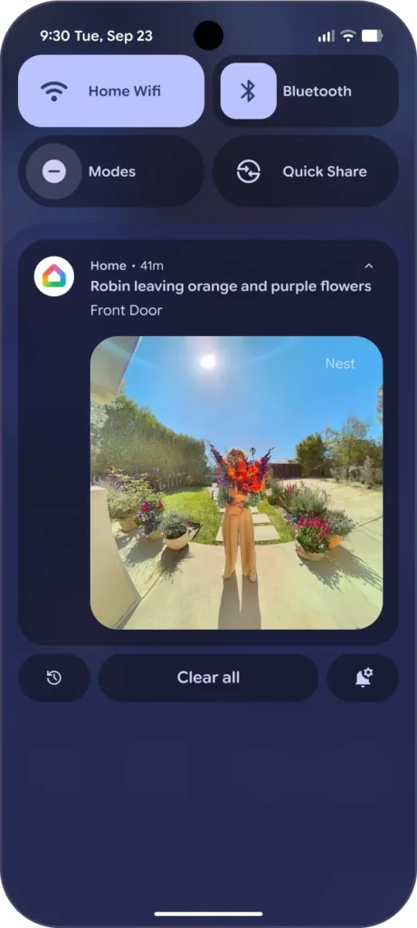 Google Home 4.0 : une refonte totale de l’app, plus rapide et boostée à Gemini 56 Copy of Notification Zoomed previews 01 zoomed out