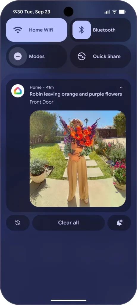 Google Home 4.0 : une refonte totale de l’app, plus rapide et boostée à Gemini 55 Copy of Notification Zoomed previews 02 zoomed in