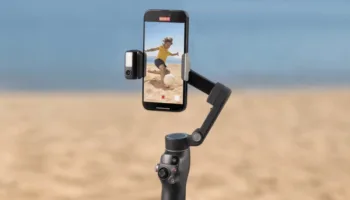 DJI fuite accidentellement la Osmo Mobile 8 : rotation à 360°, nouveau design et suivi intelligent