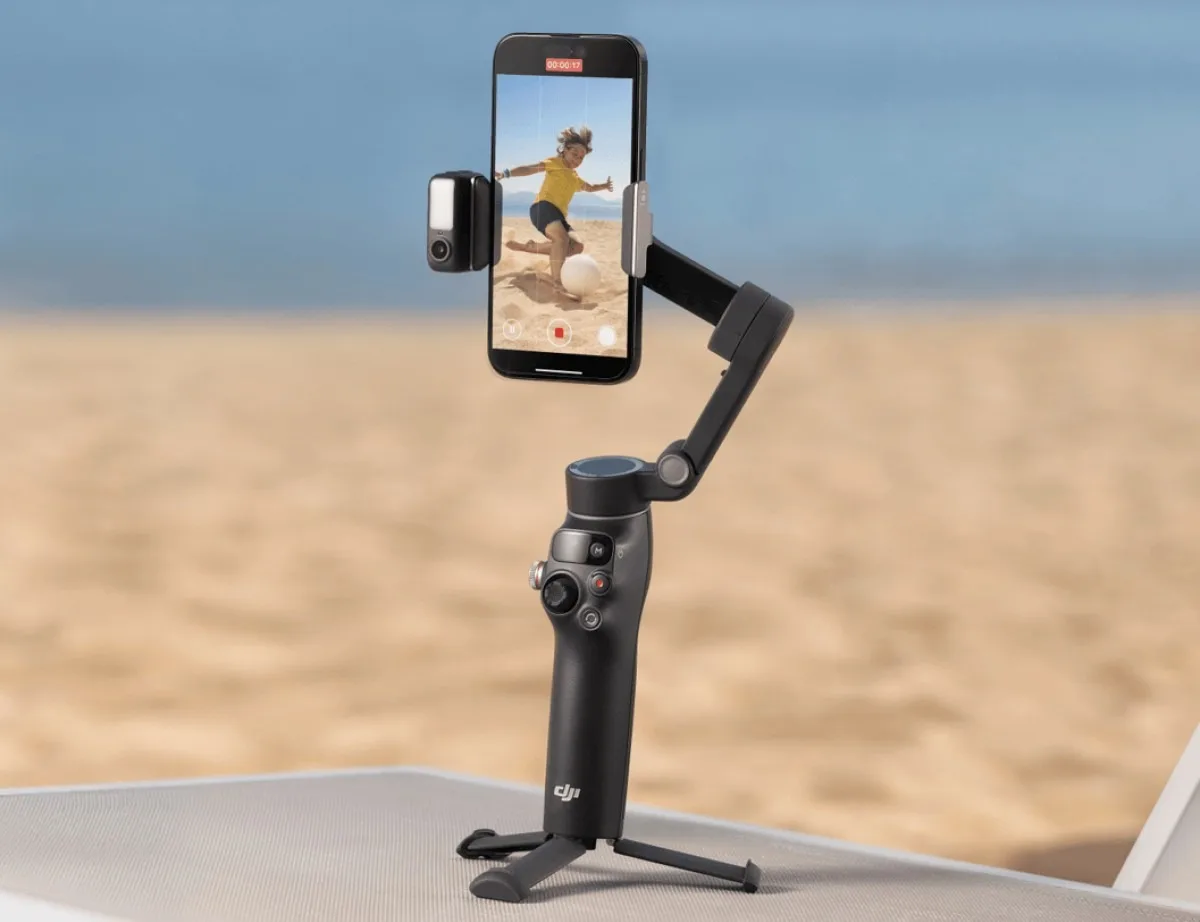 DJI fuite accidentellement la Osmo Mobile 8 : rotation à 360°, nouveau design et suivi intelligent 49 DJI fuite accidentellement la Osmo Mobile 8 : rotation à 360°, nouveau design et suivi intelligent
