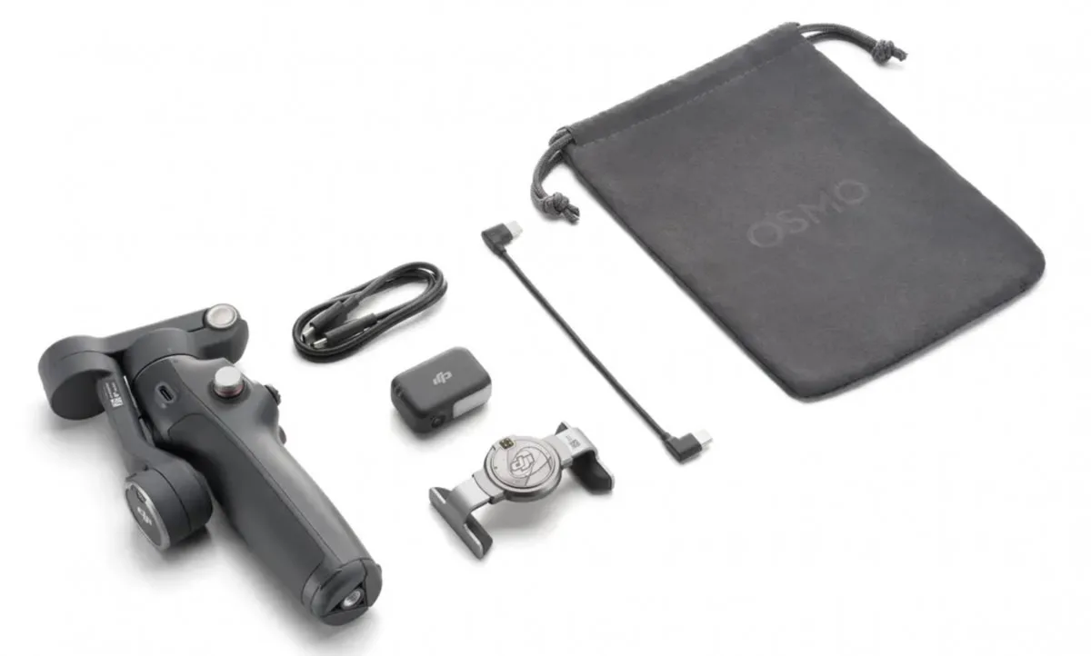 DJI fuite accidentellement la Osmo Mobile 8 : rotation à 360°, nouveau design et suivi intelligent 51 DJI Osmo Mobile 8 3