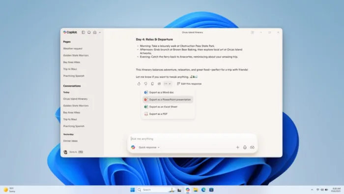 Copilot révolutionne la productivité : L’IA crée vos documents Word et Excel à la volée