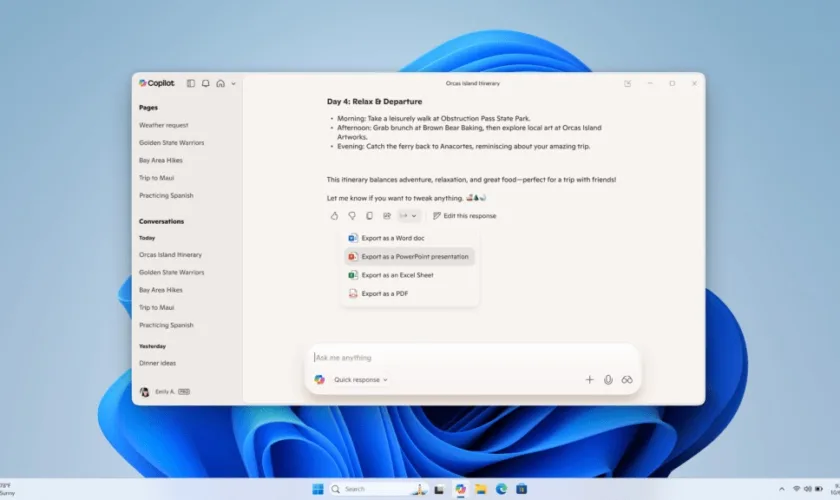 Copilot révolutionne la productivité : L'IA crée vos documents Word et Excel à la volée