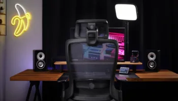 Elgato lance la Embrace, une chaise de studio premium pour créateurs et professionnels