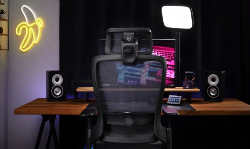 Elgato lance la Embrace, une chaise de studio premium pour créateurs et professionnels