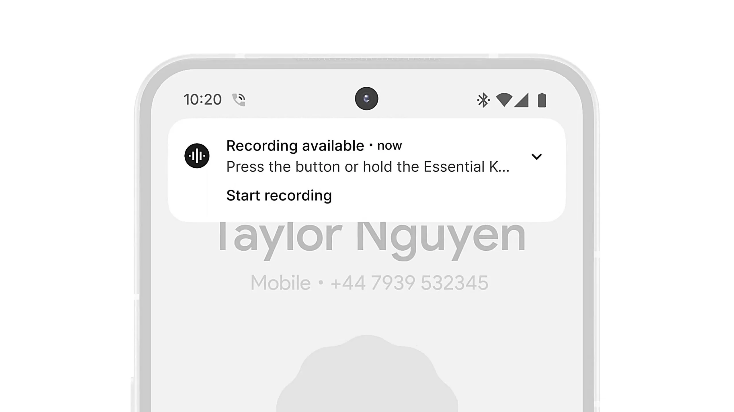 Nothing introduit l’enregistrement d’appels avec résumé IA dans l’app Essential Space 49 Nothing introduit l’enregistrement d’appels avec résumé IA dans l’app Essential Space