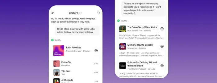Spotify s’intègre à ChatGPT : créez vos playlists personnalisées grâce à l’intelligence artificielle