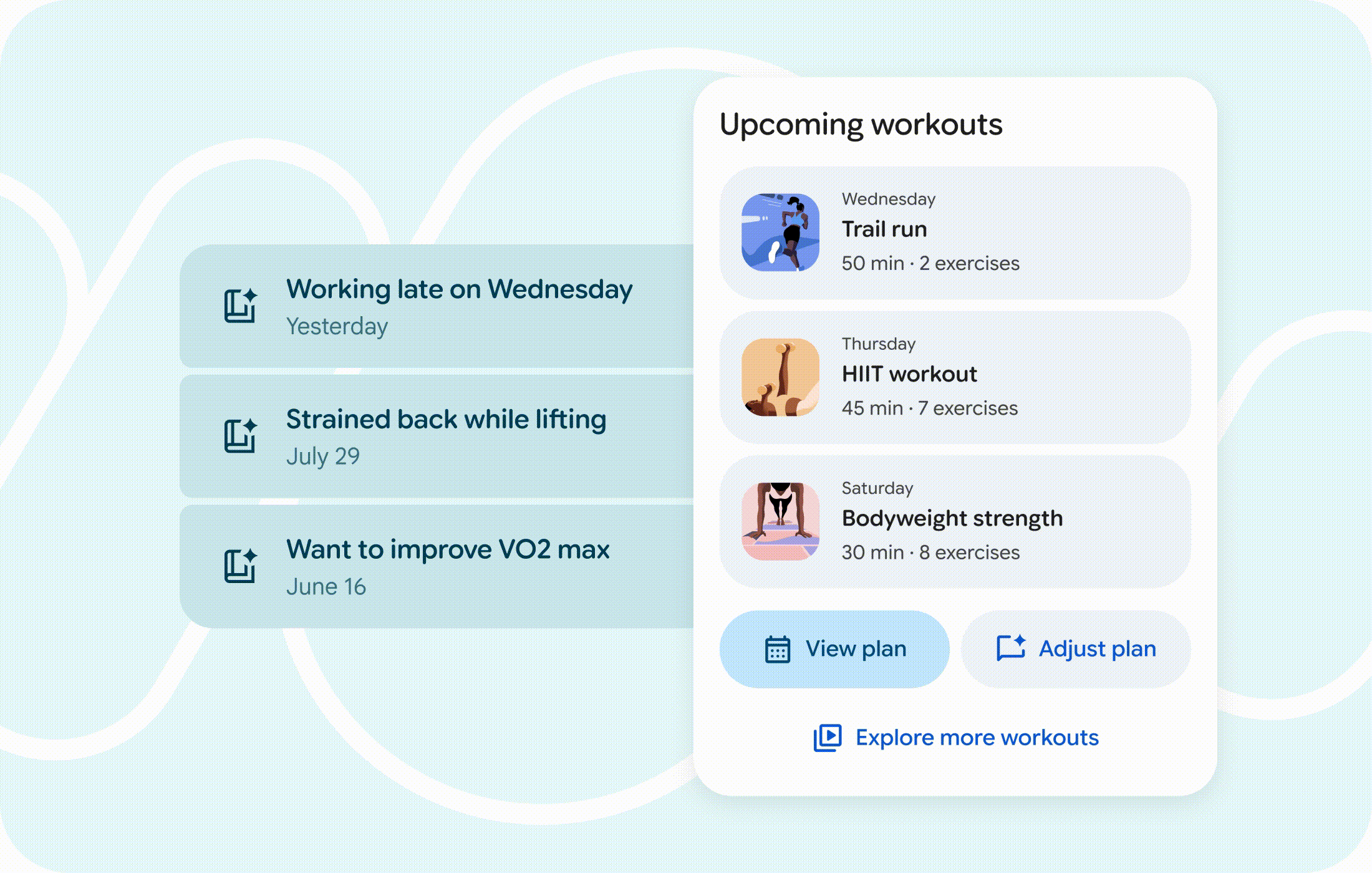 Fitbit launches its AI coach Gemini: the conversational assistant that analyzes your health Fitness Single Layout A 2x 1