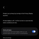 Galaxy S26 Ultra : Le « Privacy Display » va-t-il rendre vos messages invisibles aux curieux ? 45 G2OsTTHWwAAy1bH 1068x2314 1