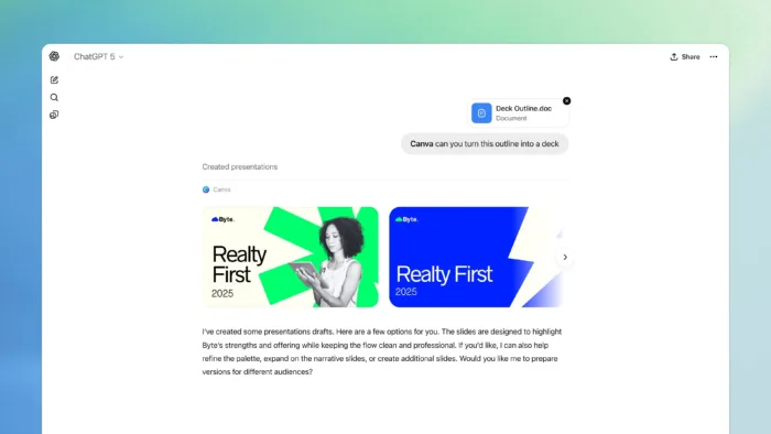 OpenAI intègre des applications directement dans ChatGPT : une nouvelle ère pour l’IA interactive