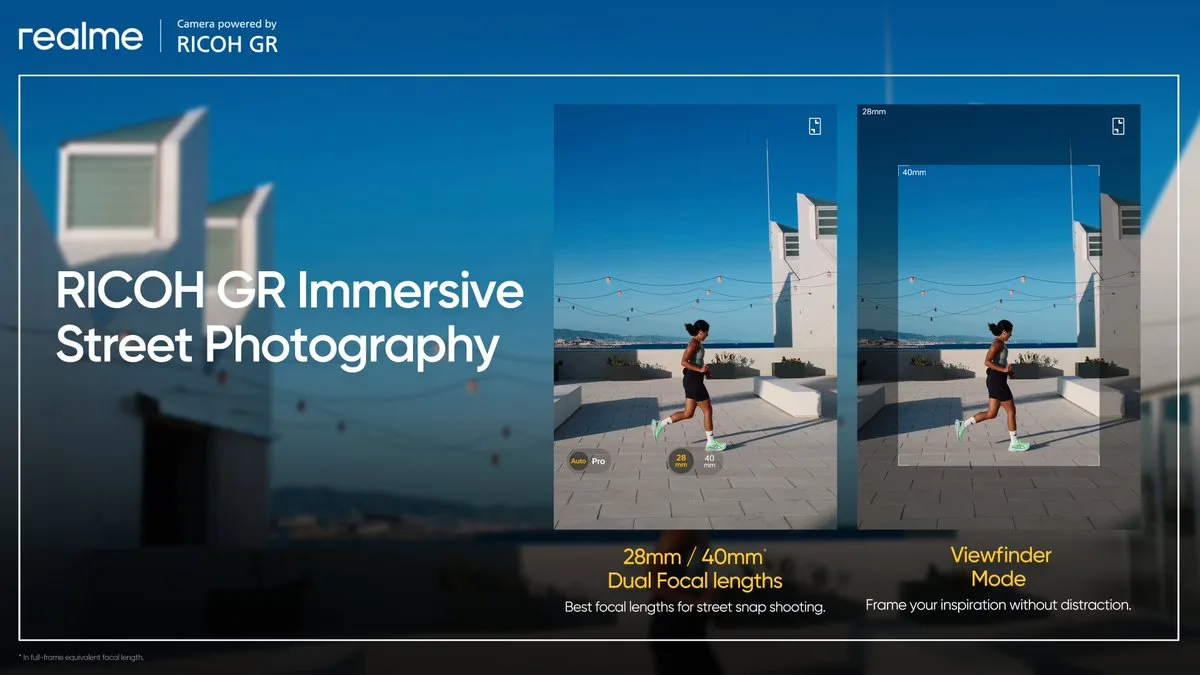 realme GT 8 Pro: Partnership with Ricoh GR is official, street photography comes to smartphone 50