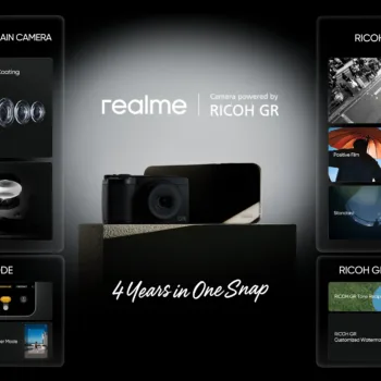 realme GT 8 Pro : Le partenariat avec Ricoh GR est officiel, la photographie de rue arrive sur smartphone