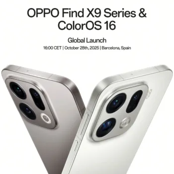 OPPO Find X9 et Find X9 Pro arrive en Europe : Les batteries colossales sont 100 % confirmées