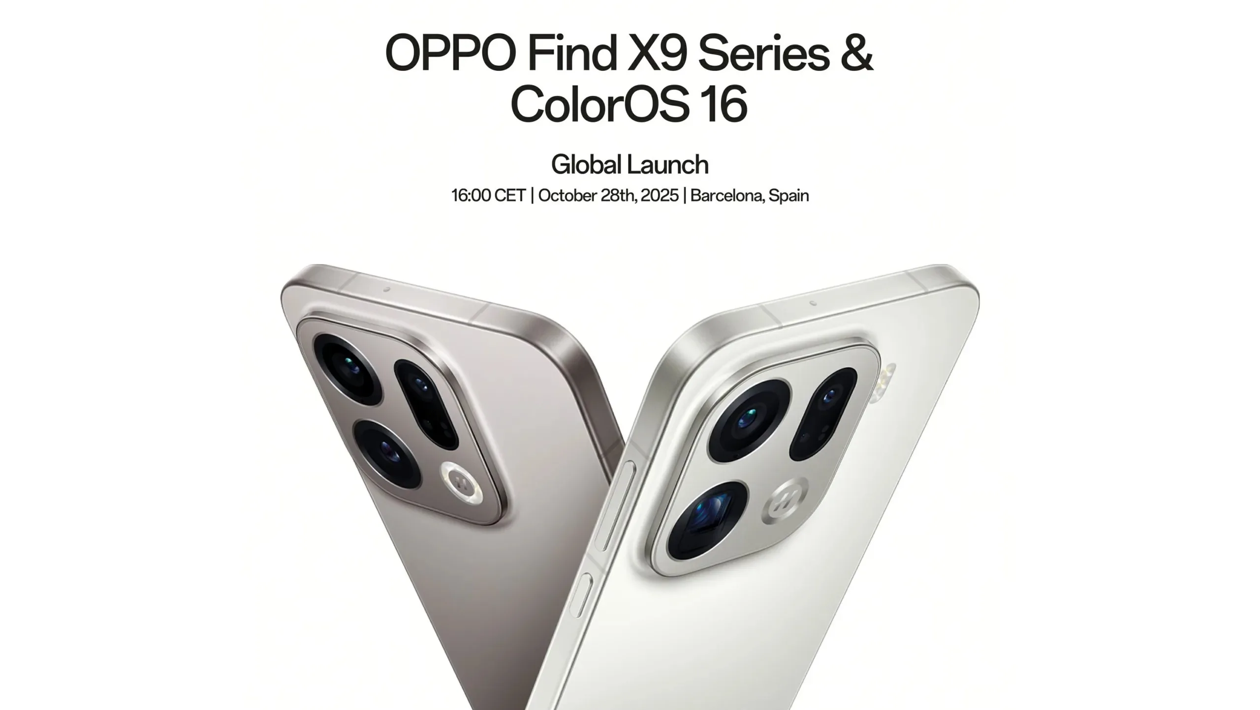 OPPO Find X9 et Find X9 Pro arrive en Europe : Les batteries colossales sont 100 % confirmées 49 OPPO Find X9 et Find X9 Pro arrive en Europe : Les batteries colossales sont 100 % confirmées