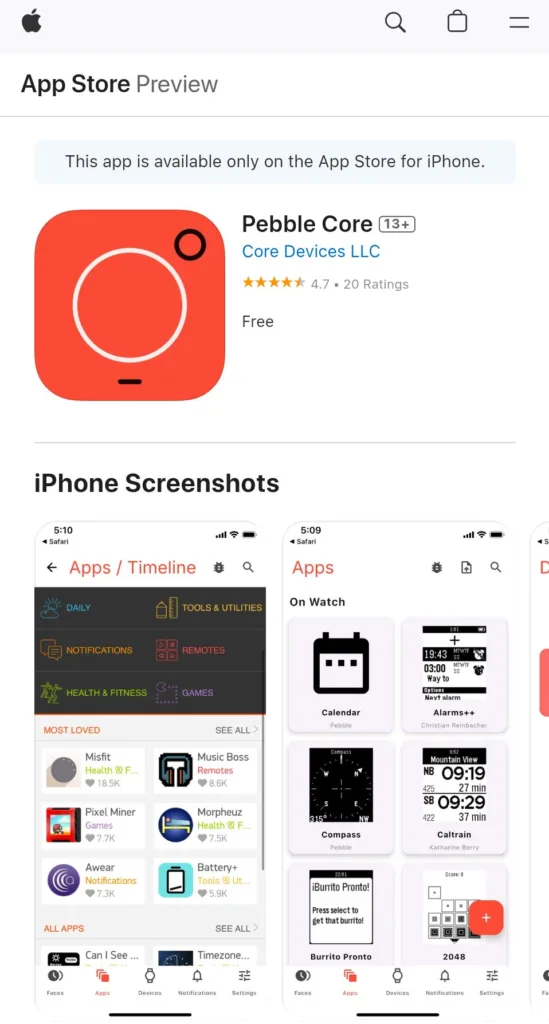 Pebble fait son grand retour : l’application officielle renaît sur Android et iOS, 13 ans après 54 G3jewJ9WMAAT711