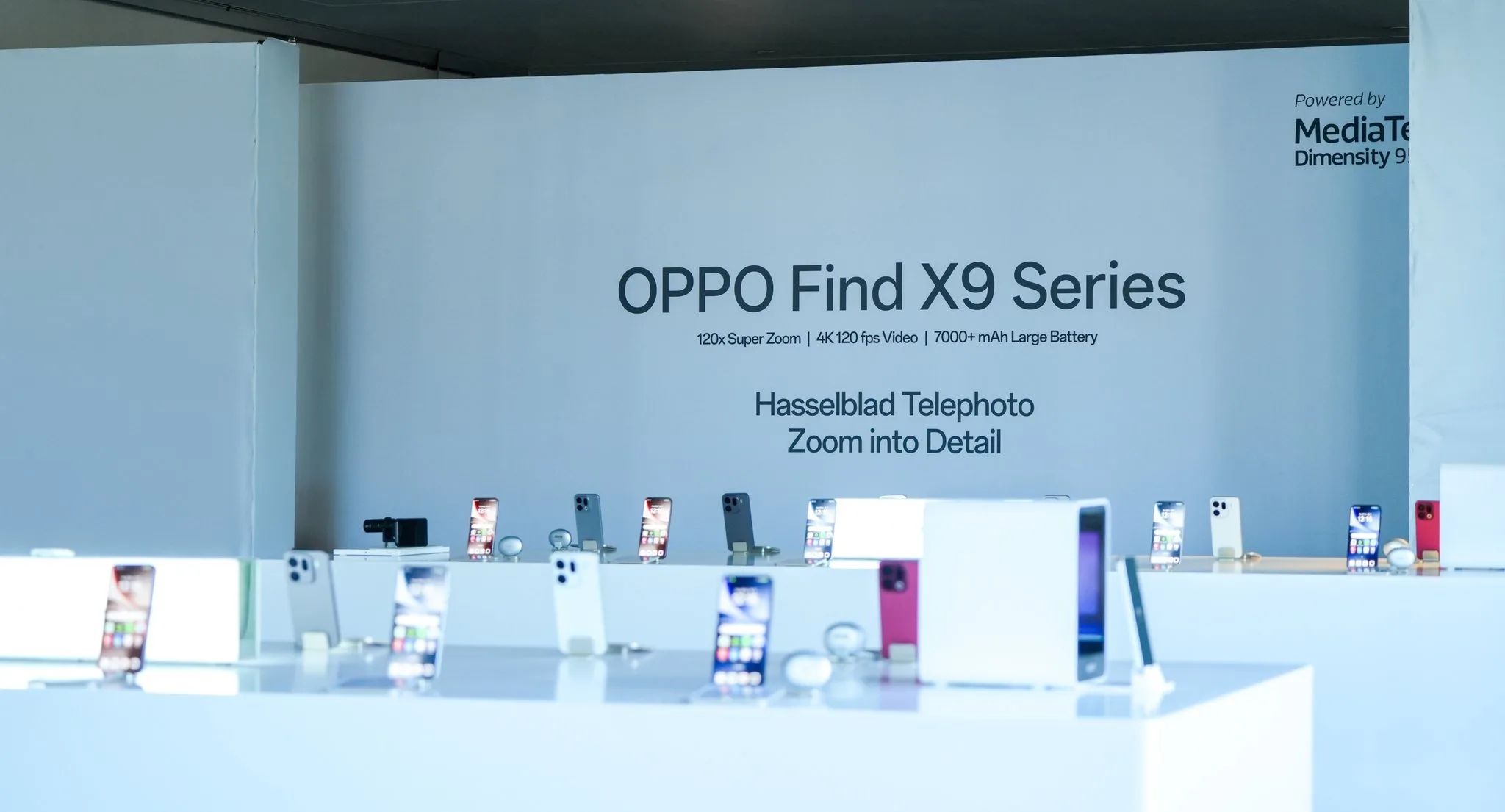 OPPO Find X9 arrive en Europe : 999 € pour un flagship avec 7 025 mAh de batterie