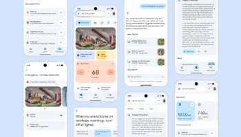 Google Home 4.0 : une refonte totale de l’app, plus rapide et boostée à Gemini
