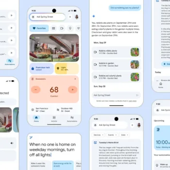 Google Home 4.0 : une refonte totale de l’app, plus rapide et boostée à Gemini