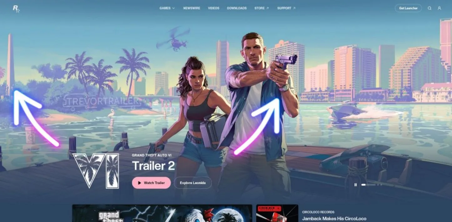 GTA 6 : le troisième trailer serait imminent, le 4 ou le 8 novembre 49 GTA 6 : le troisième trailer serait imminent, le 4 ou le 8 novembre