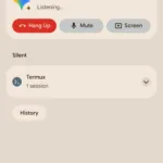 Google ajoute enfin un bouton « muet » à Gemini Live — une petite nouveauté qui change tout 45 Gemini Live mute button off in notifications AssembleDebug 1000w 2223h.jpg