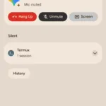 Google ajoute enfin un bouton « muet » à Gemini Live — une petite nouveauté qui change tout 46 Gemini Live mute button on in notifications AssembleDebug scaled 1000w 2222h.jpg