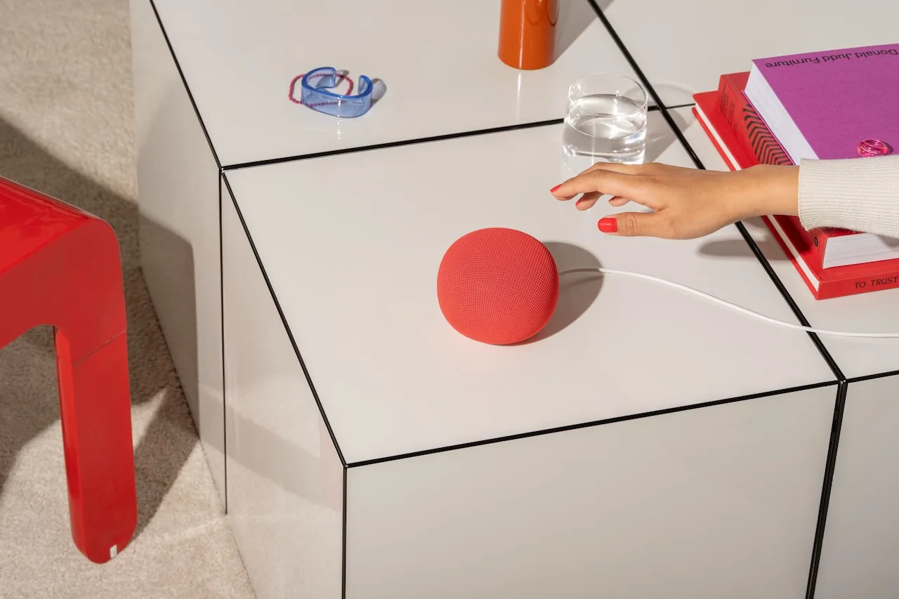 Google Home Speaker Berry2